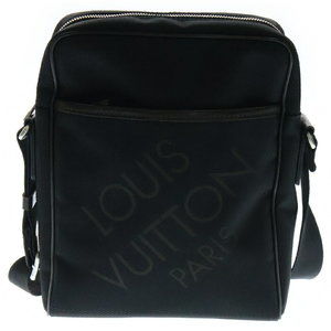 Louis Vuitton Damier Citadan NM Shoulder Bag Black